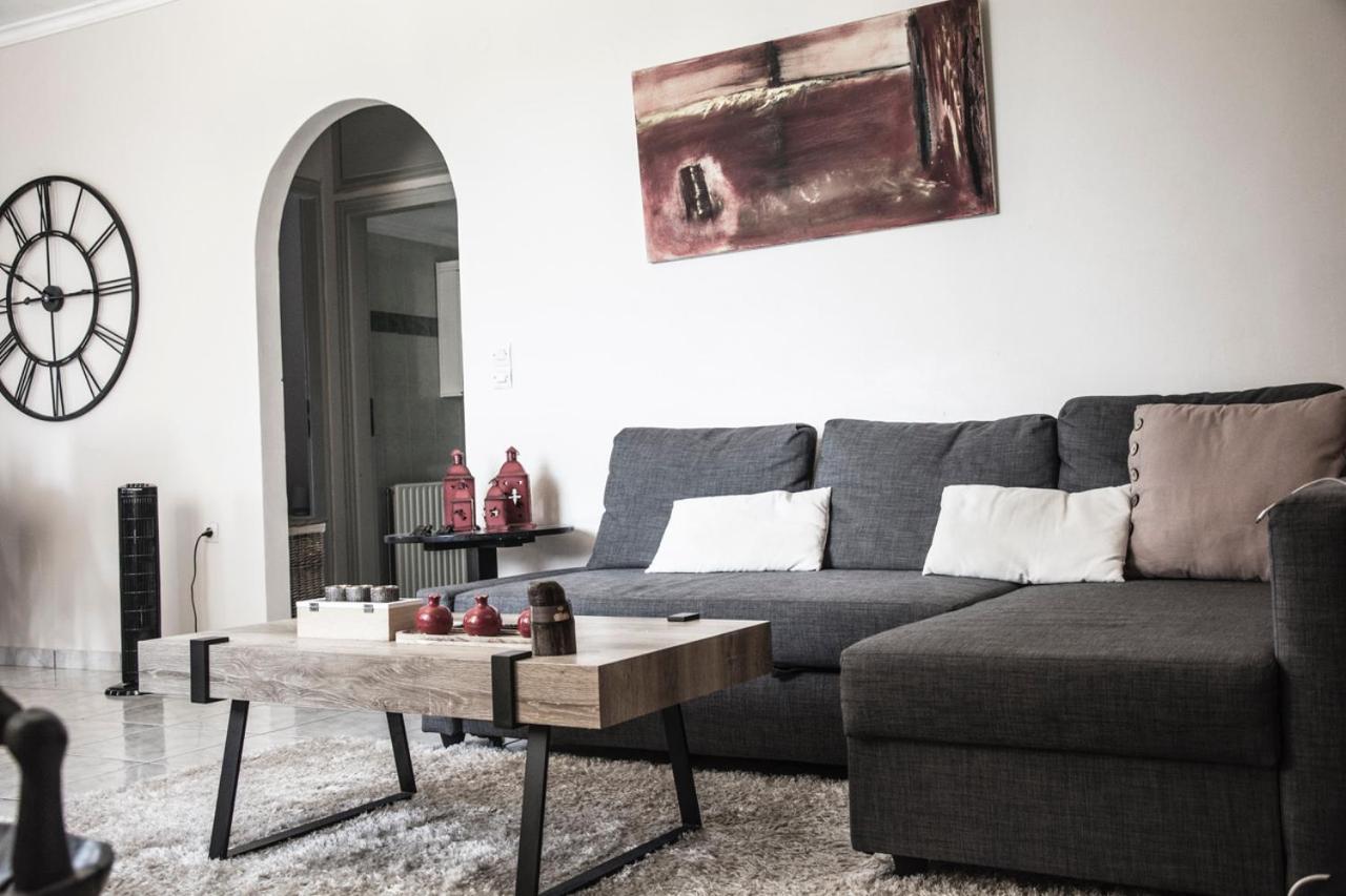 Thalassa Seaside Apartment Ханя Екстериор снимка