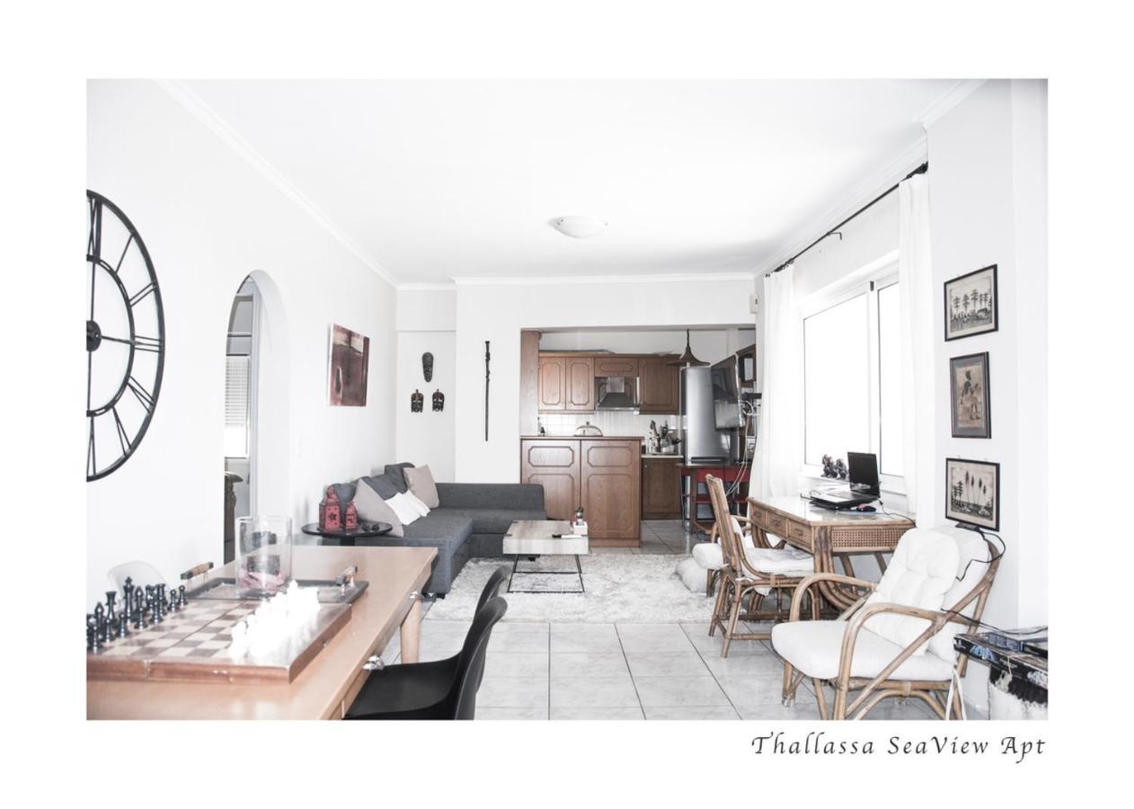 Thalassa Seaside Apartment Ханя Екстериор снимка