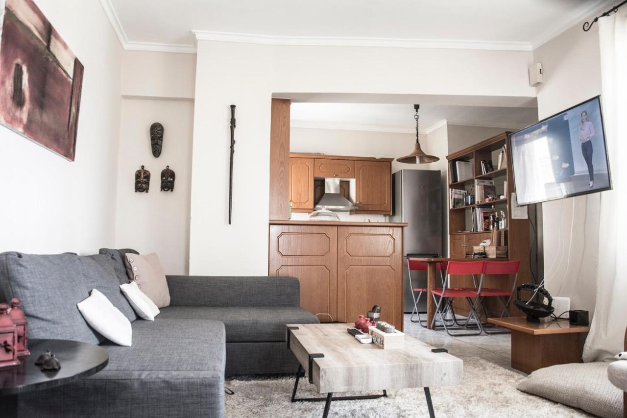 Thalassa Seaside Apartment Ханя Екстериор снимка