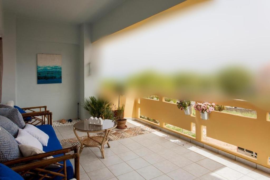 Thalassa Seaside Apartment Ханя Екстериор снимка