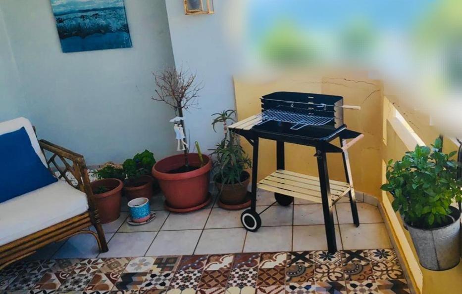 Thalassa Seaside Apartment Ханя Екстериор снимка