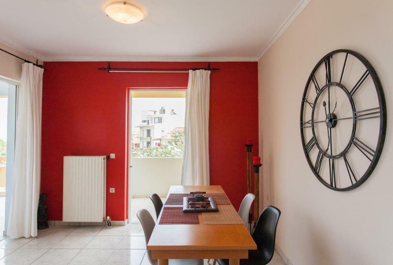 Thalassa Seaside Apartment Ханя Екстериор снимка