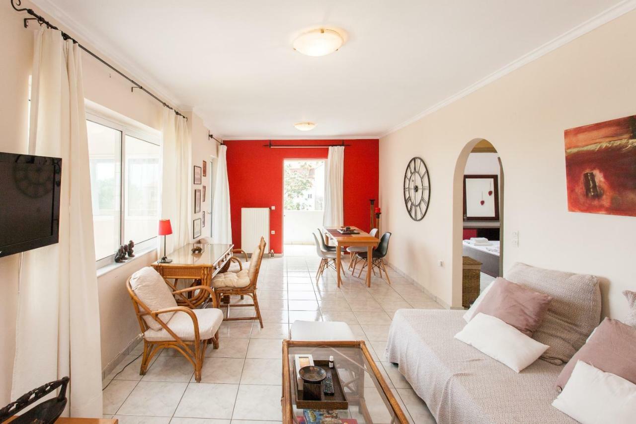 Thalassa Seaside Apartment Ханя Екстериор снимка
